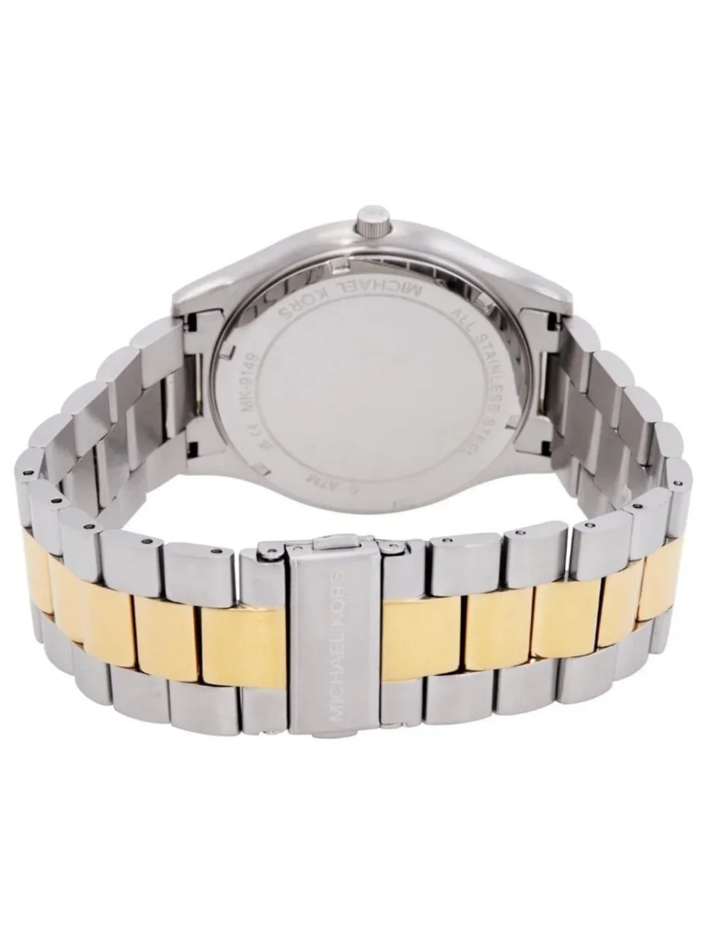 NWT Michael Kors Slim Runway Quartz Green Dial Men's Watch